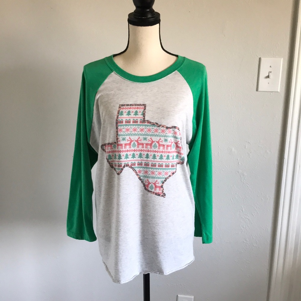 Next Level Holiday Tee, L
